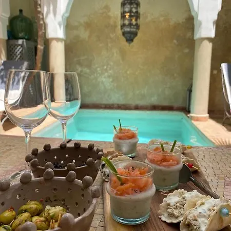 Riad Des Fragrances Dar El Bacha Marrakesch Exterior foto