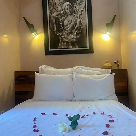 Riad Des Fragrances Dar El Bacha Marrakesch Exterior foto