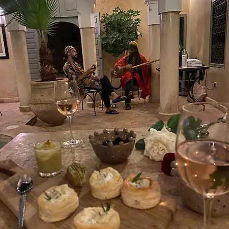 Riad Des Fragrances Dar El Bacha Marrakesch Exterior foto