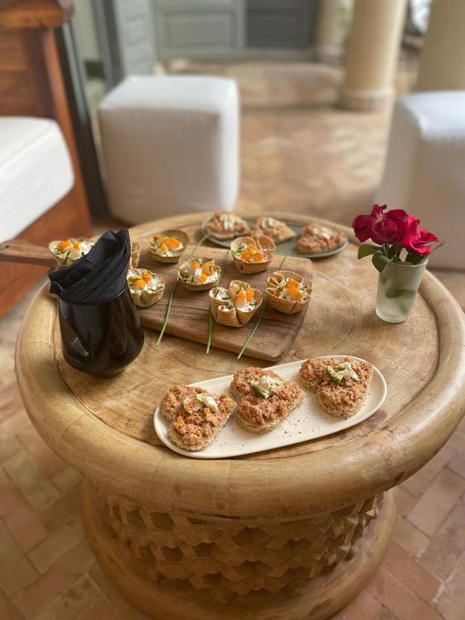 Ferienhaus Des Fragrances Dar El Bacha Marrakesch