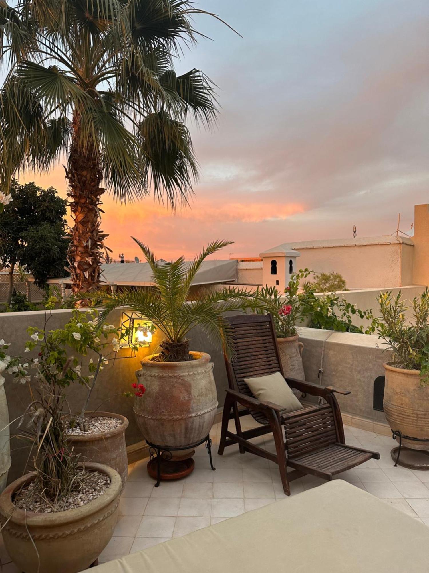 Ferienhaus Des Fragrances Dar El Bacha Marrakesch